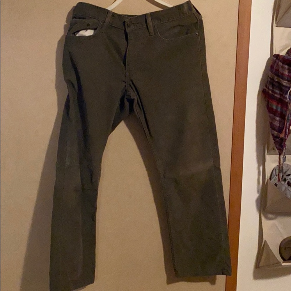 Corduroy pants
